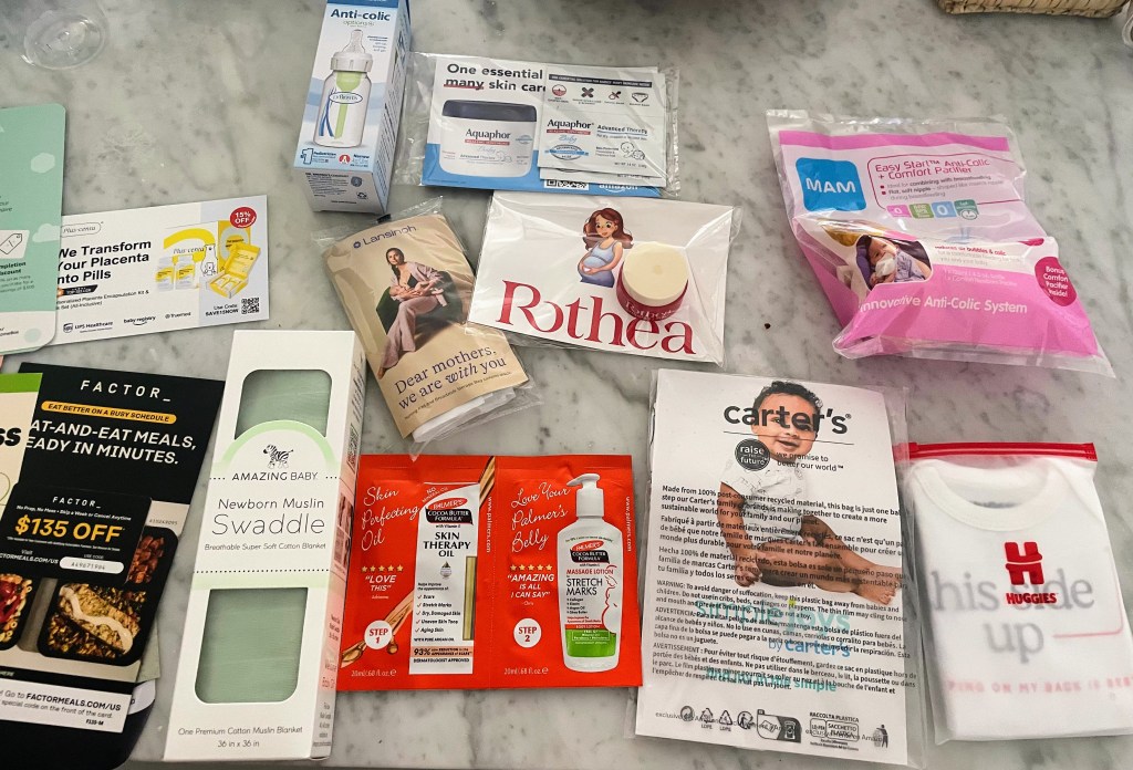 Amazon registry welcome box contents
