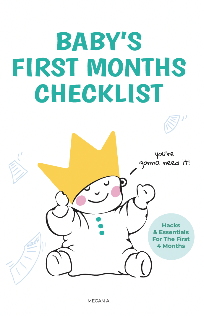 Baby's First Months Checklist book cover