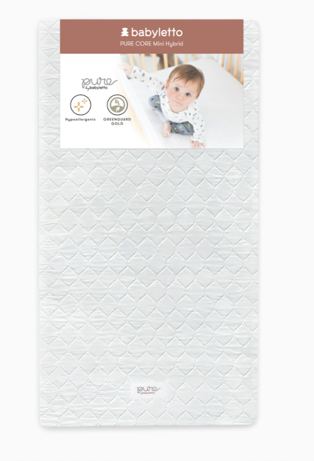 Babyletto mini crib mattress