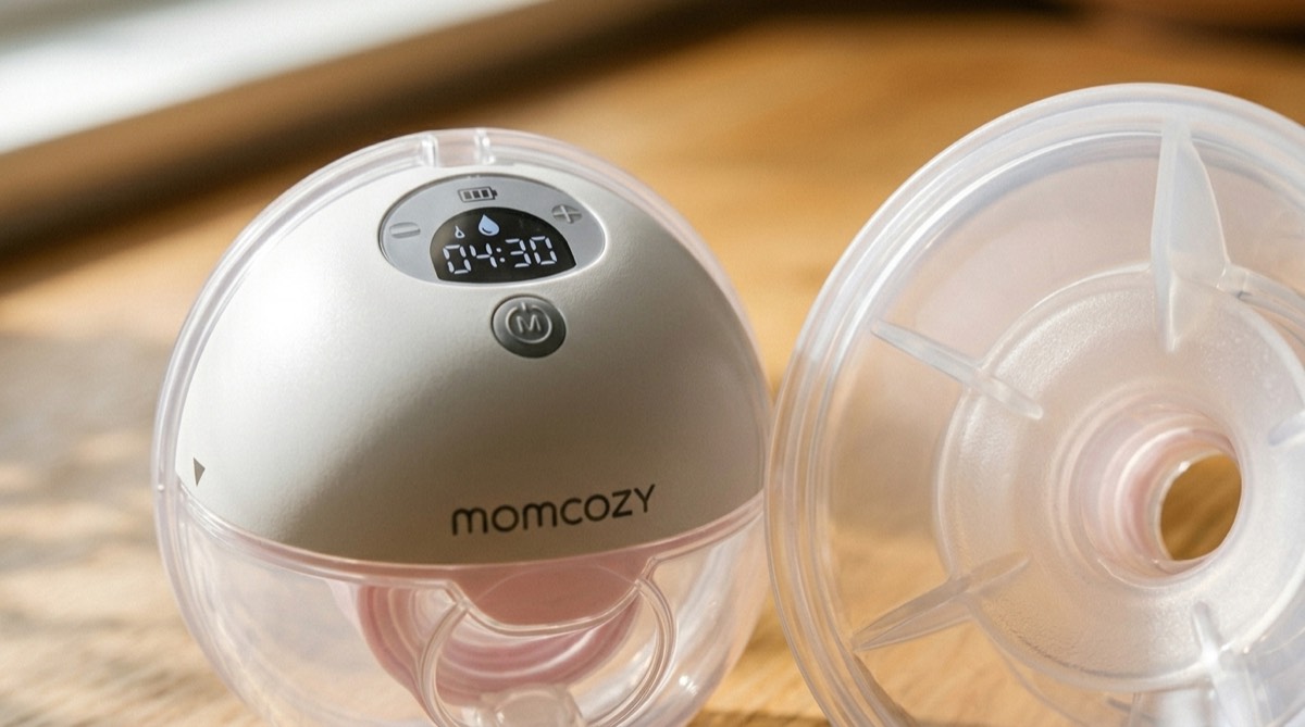 Momcozy M5 wearable breast pump